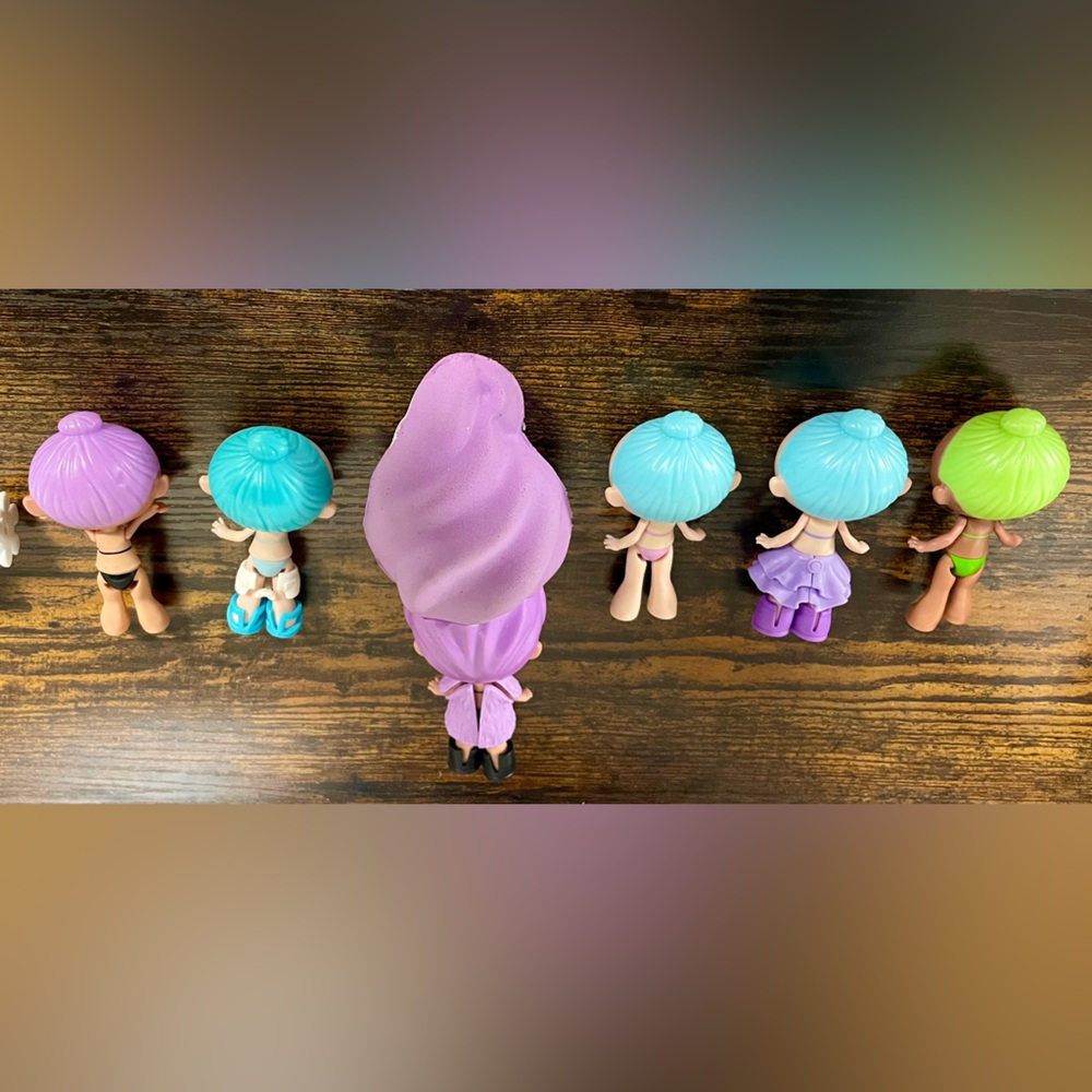 Blume Surprise Dolls / Lot of 6 - Picture 2 of 2